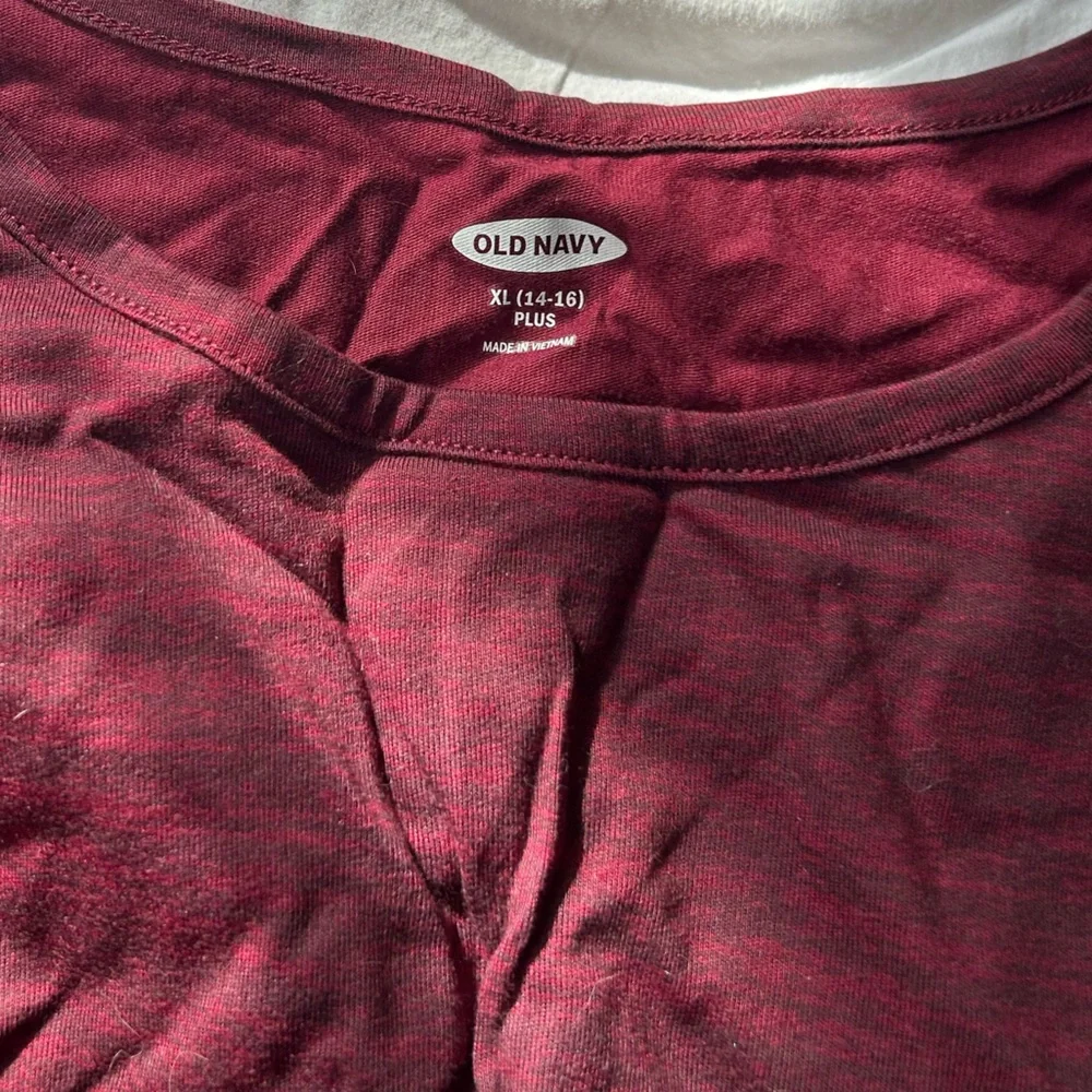 Burgundy Girl’s Dress